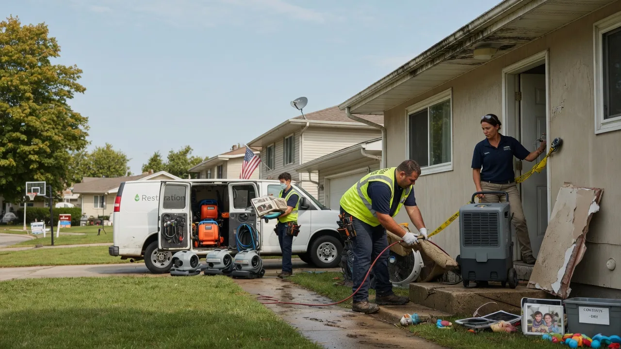 Water Damage Restoration in Pineland, SC near me